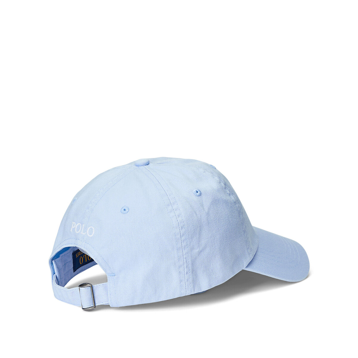 POLO RALPH LAUREN<br>Boné de beisebol em algodão, chino