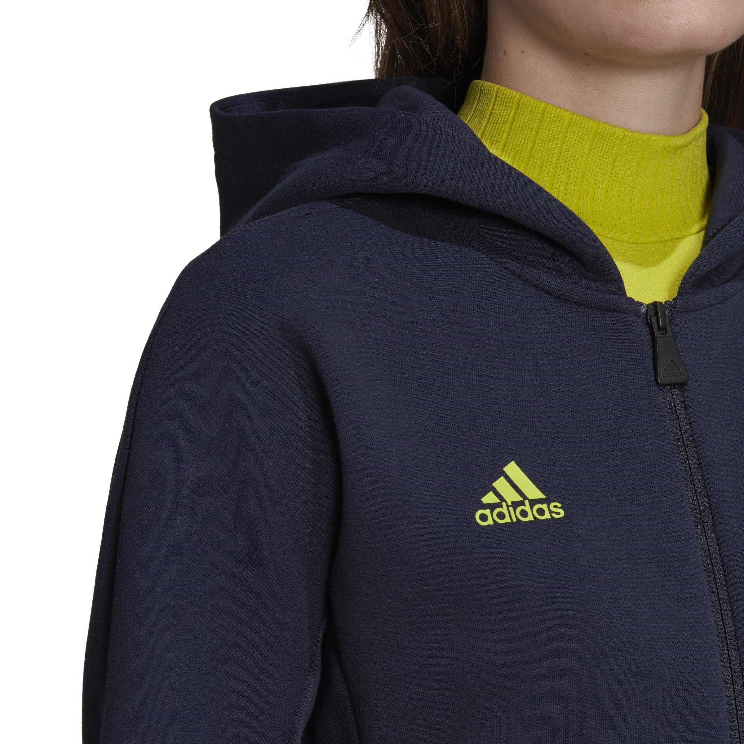 adidas Manchester United Anthem Jacket 2022 2023 Womens