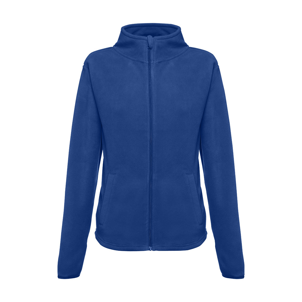 TH Clothes 30165 - Veste polaire ceinturée en polyester pour femme