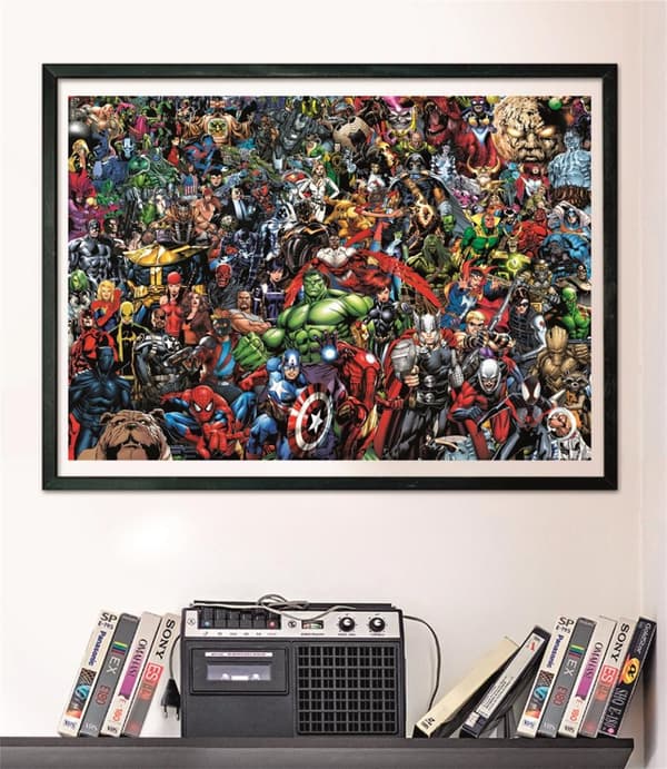 Pussel Impossible Marvel Avengers 1000 bitar, Clementoni