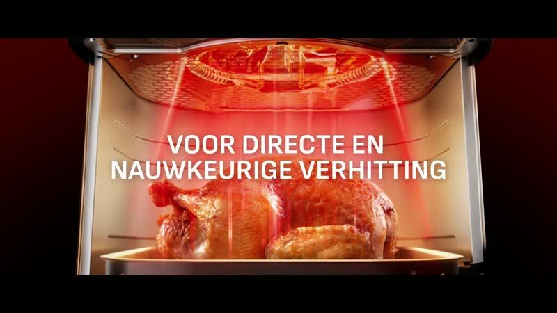 Easy Fry Infrared EY832H Air fryer - 8 programma's - 7 L - Infraroodtechnologie