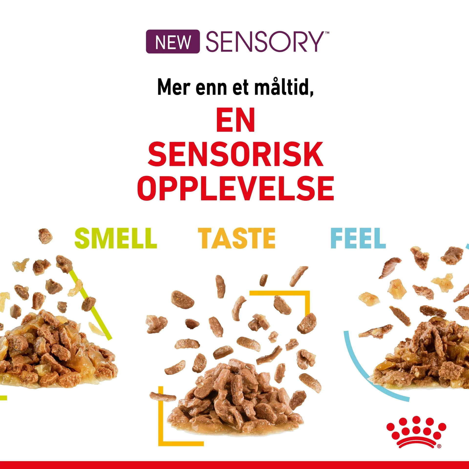Royal Canin Royal Canin Sensory Gravy Adult 12x85 g