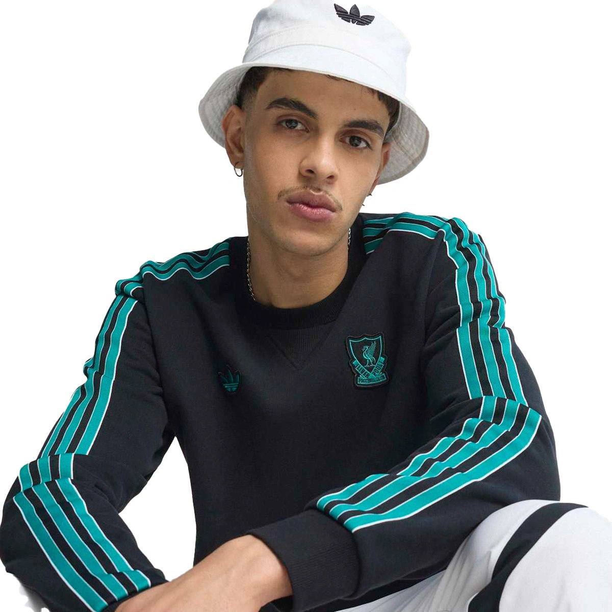 Sweatshirt adidas Liverpool Fc Icons Fanswear 2025-2026