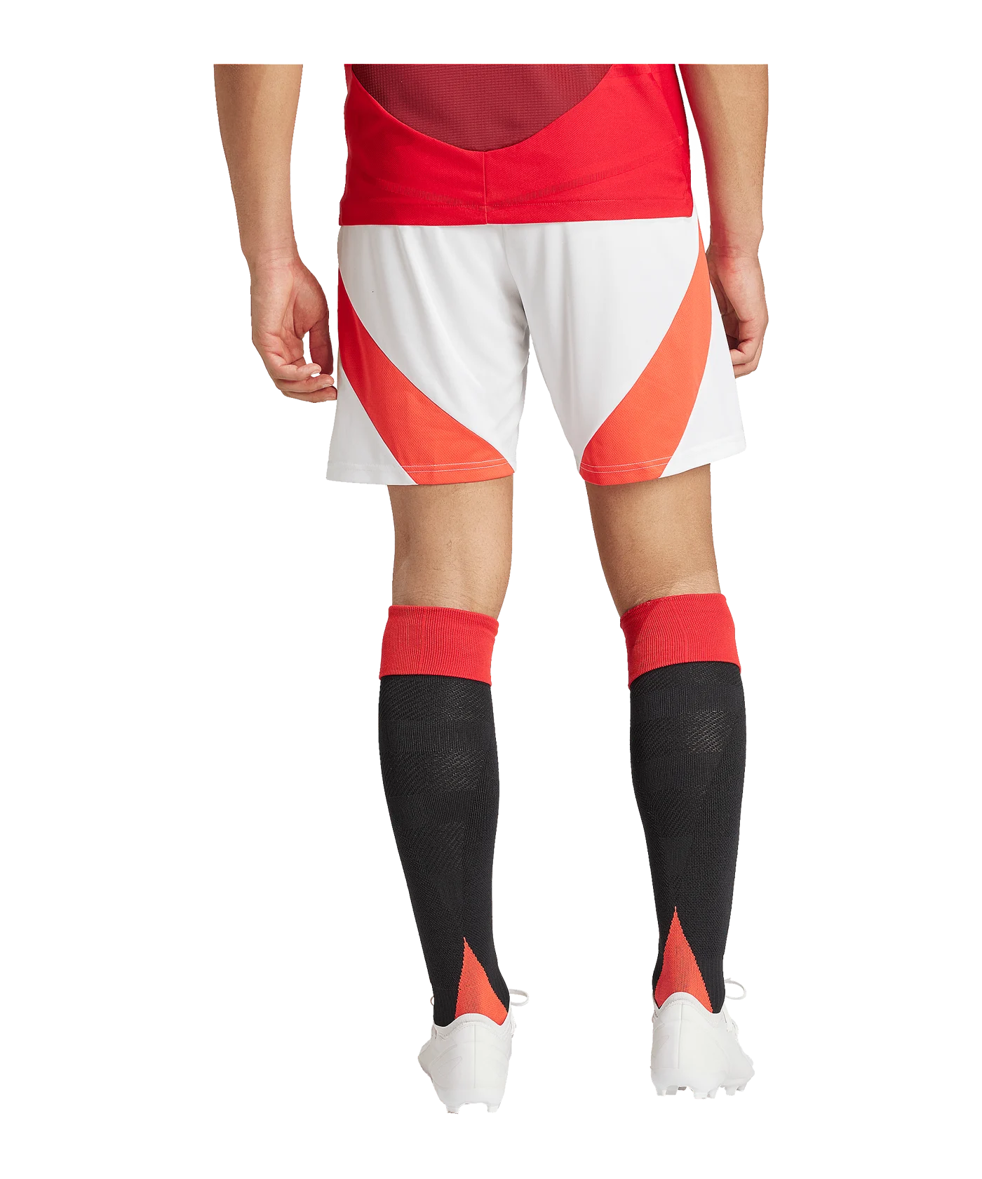 adidas Manchester United Short Home 2024/2025 Weiss