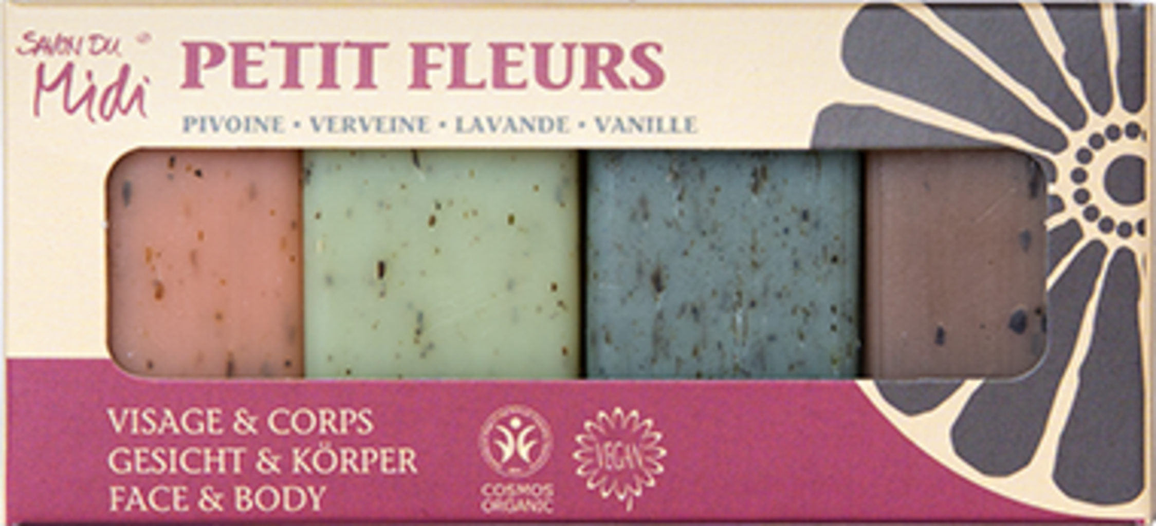 Savon du Midi  Gästeseifen Set