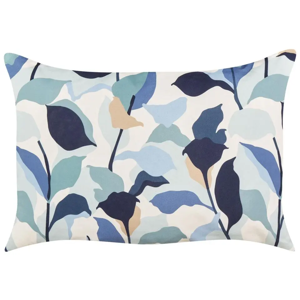 VEGLINO - Tuinkussen set van 2 - Blauw - 40 x 60 cm - Polyester