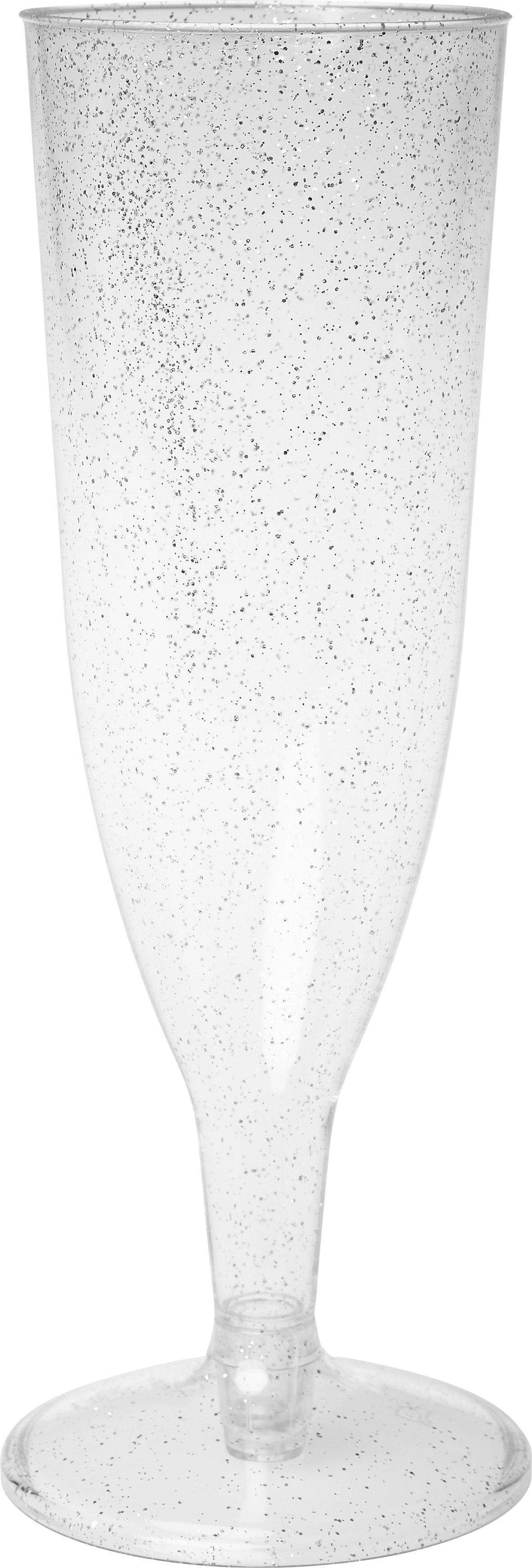 Duni champagneglas transparant brilliance 135 ml 8 stuks
