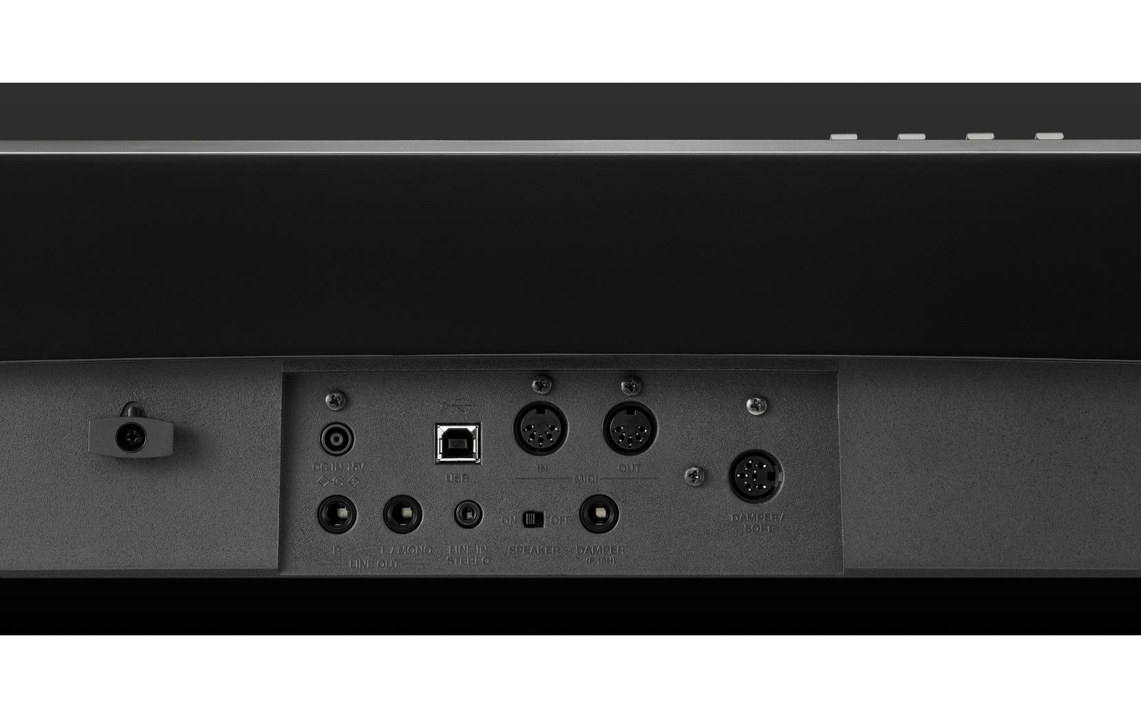 E-Piano ES-920 – Schwarz<br>Digitalpiano mit Flügelanschlag und -ton sowie Bluetooth- und USB-Anschlussmöglichkeit