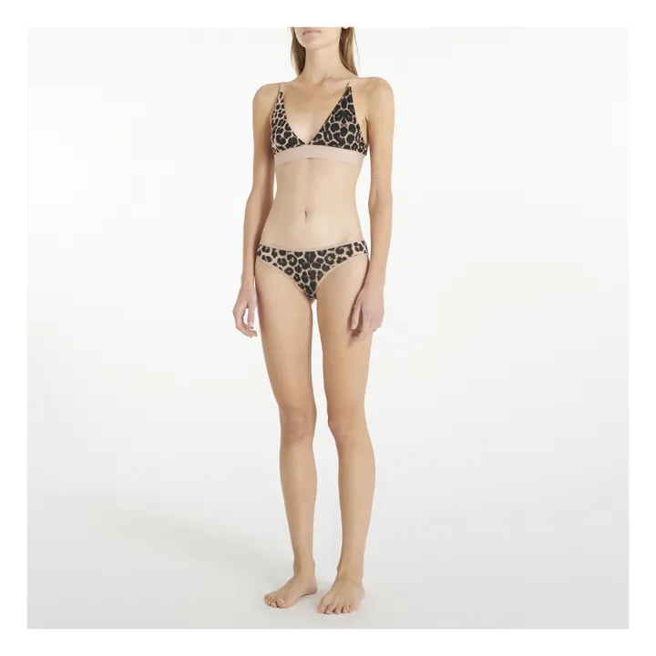 Baserange Culotte Bell Bamboo Lyocell | Léopard