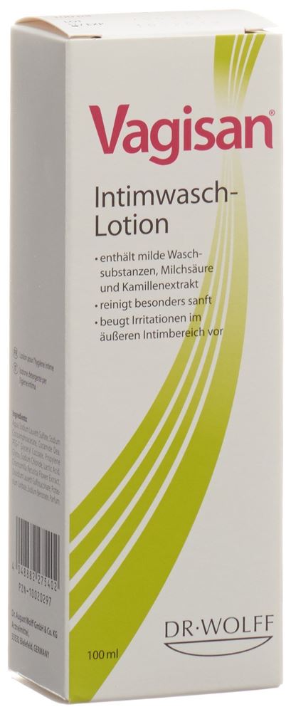 VAGISAN Intimwaschlotion Lot Fl 100 ml