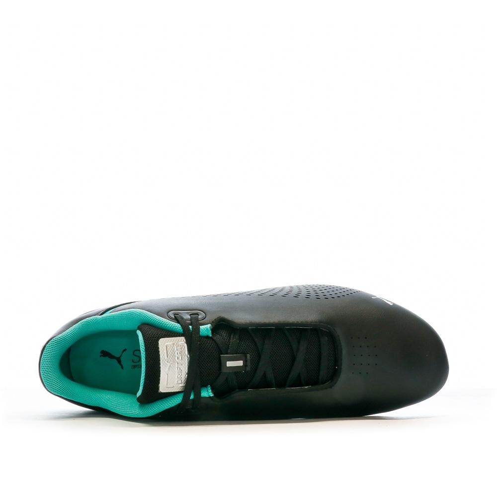 Puma Baskets Noires/Turquoises Homme Puma Mercedes Cat Decima Puma