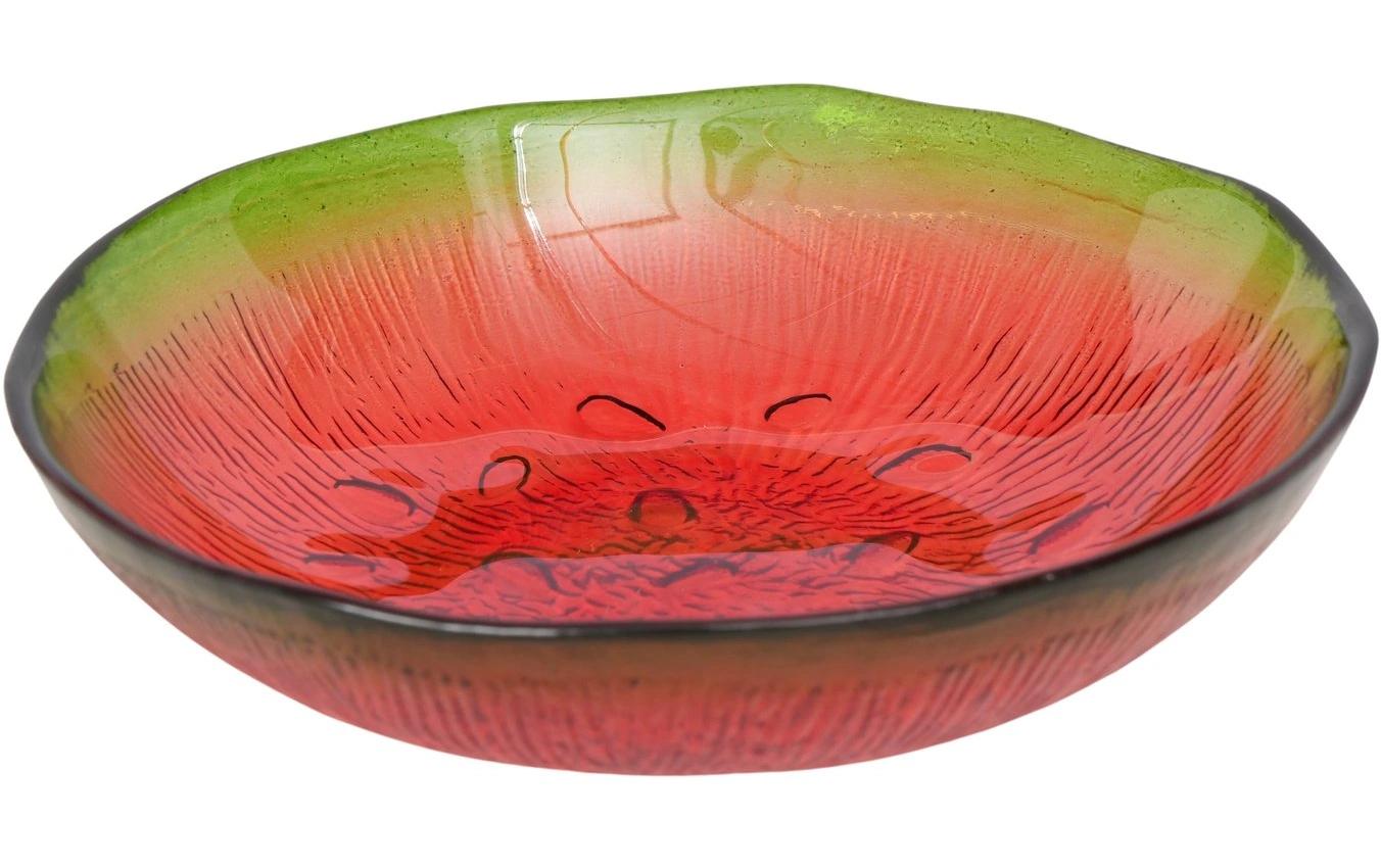 Schale Wassermelone 16 x 3.5 cmGlasschale
