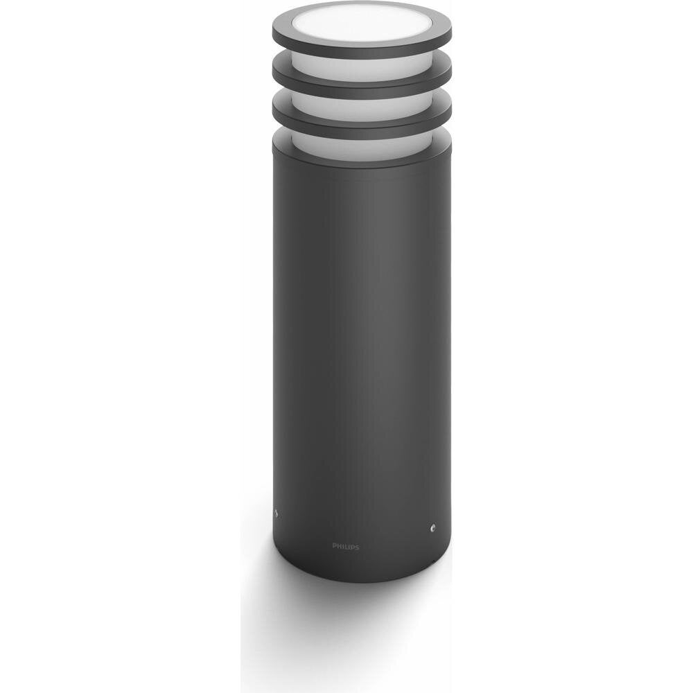 Philips Hue White Ambiance Lucca - Sokkellamp, antraciet