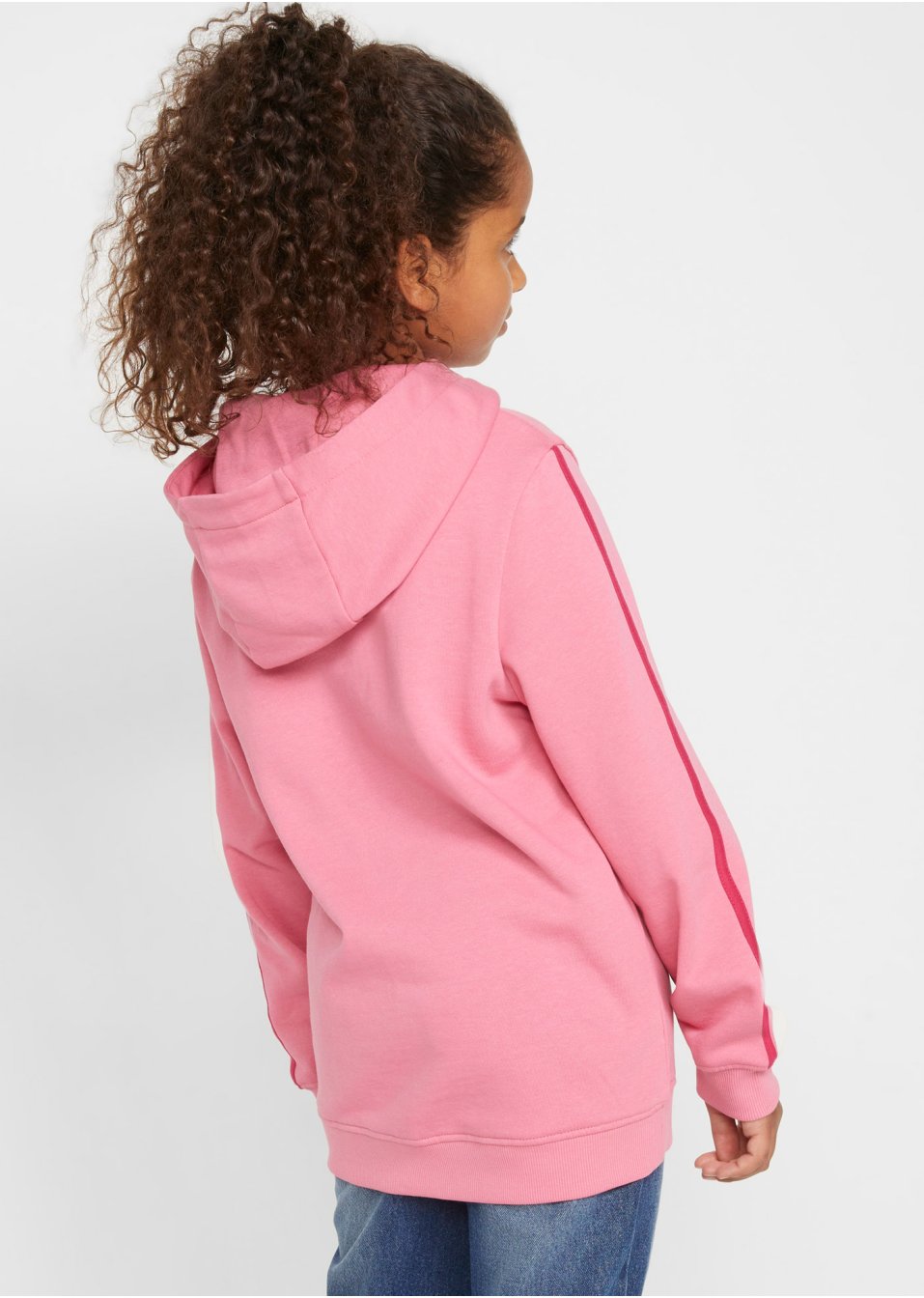Sweat-shirt à capuche fille