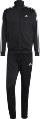 AdidasBasic 3-Stripes Tracksuit - schwarz