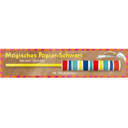 Die Spiegelburg Magisches Papier-Schwert Bunte Geschenke, sortiert
