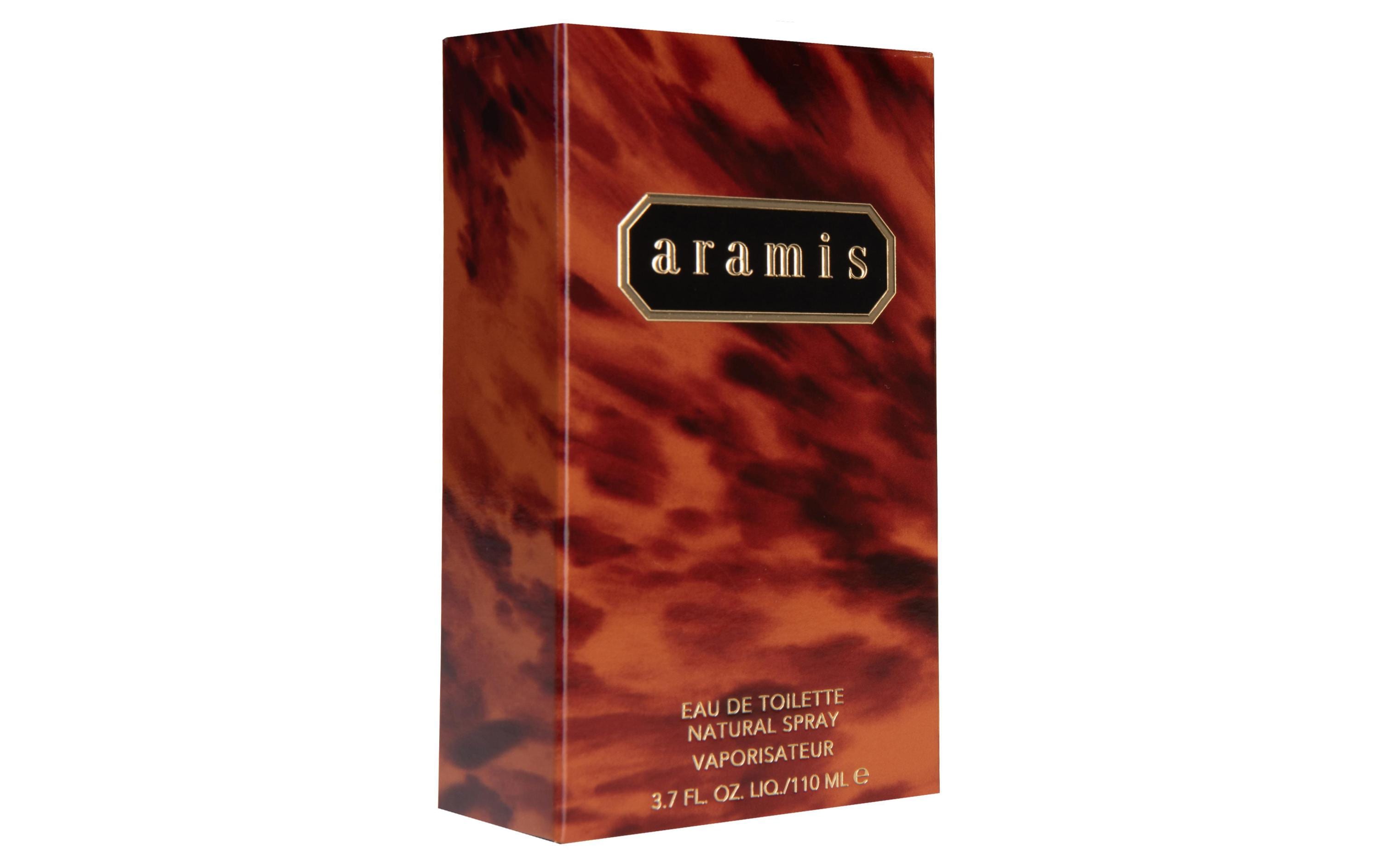 Eau de Toilette Aramis For Men 110 mlMit kraftvollem, maskulinem Duft