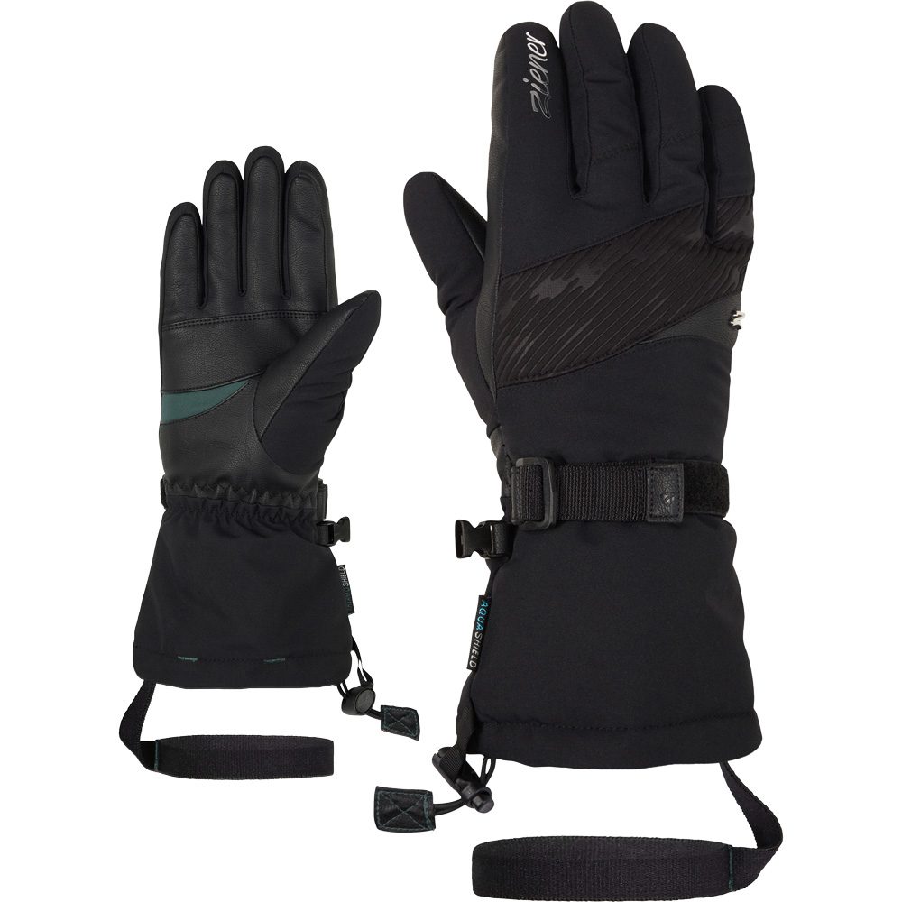 Ziener Kalice AS® Lady Skihandschuhe Damen schwarz