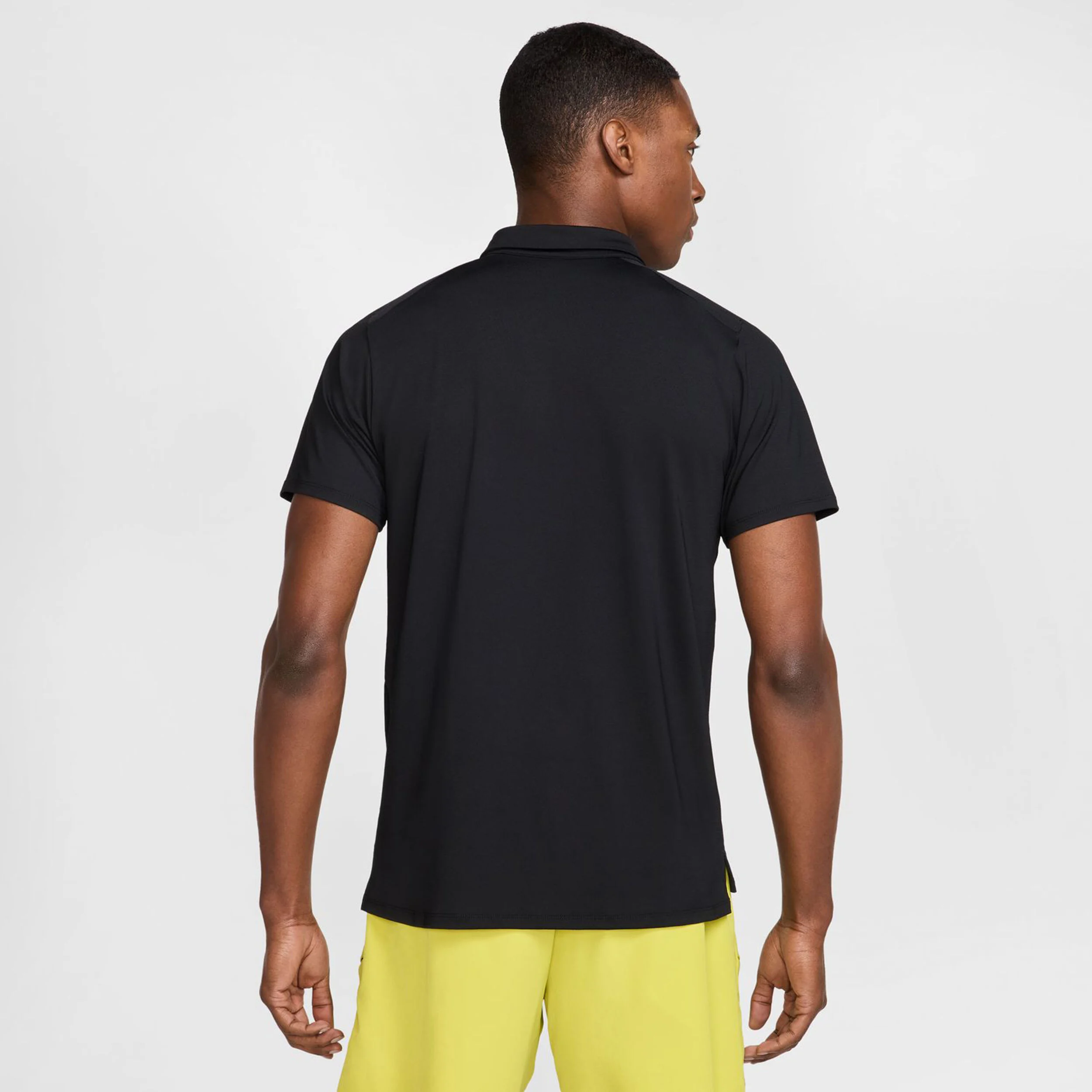 Nike Court Dri-Fit Advantage Polo Hommes - Noir