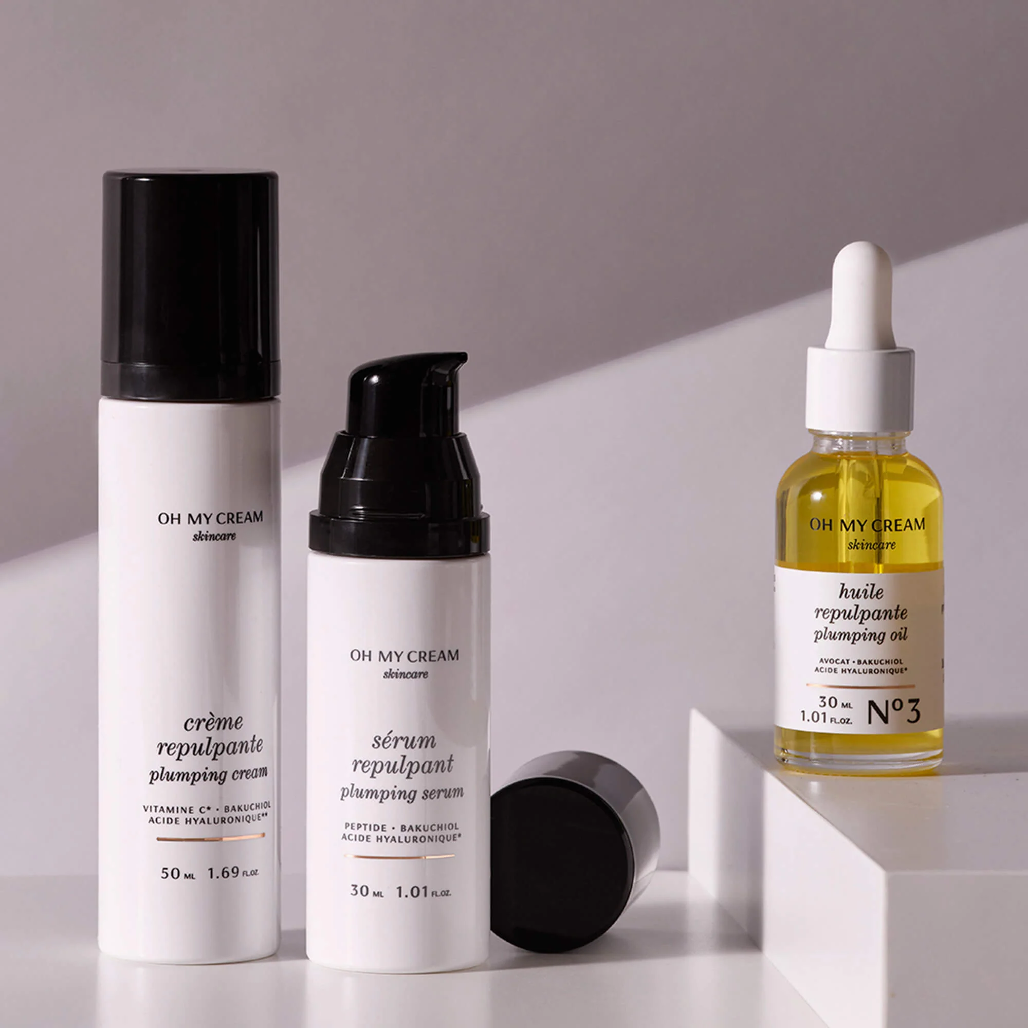 Oh My Cream Skincare Sérum Repulpant