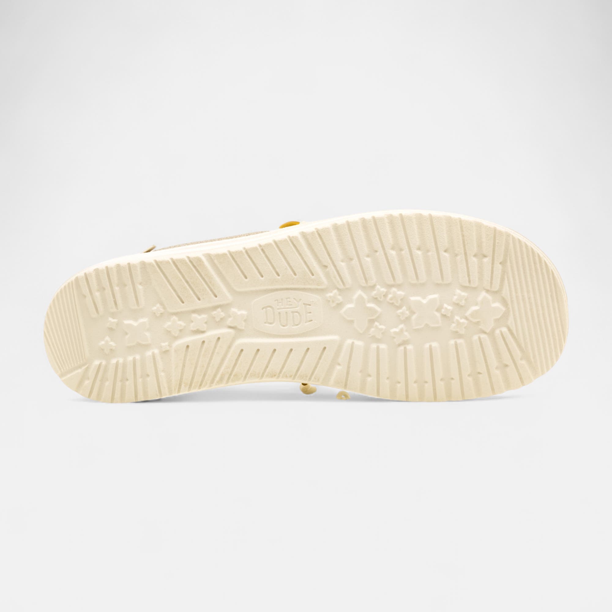 Baskets en toile Femme or