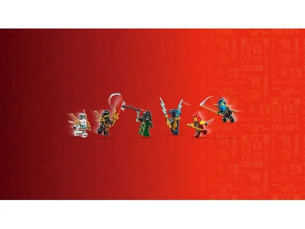 LEGO Ninjago 71848 Tempelskibet