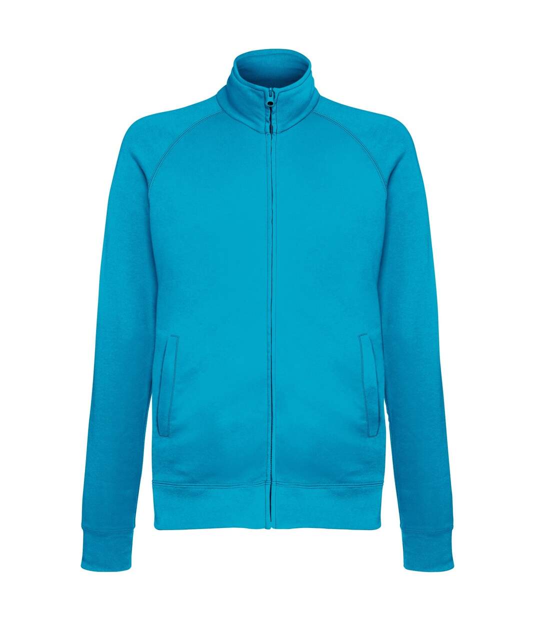 Fruit Of The Loom - Veste zippée - Homme (Bleu azur) - UTRW4500