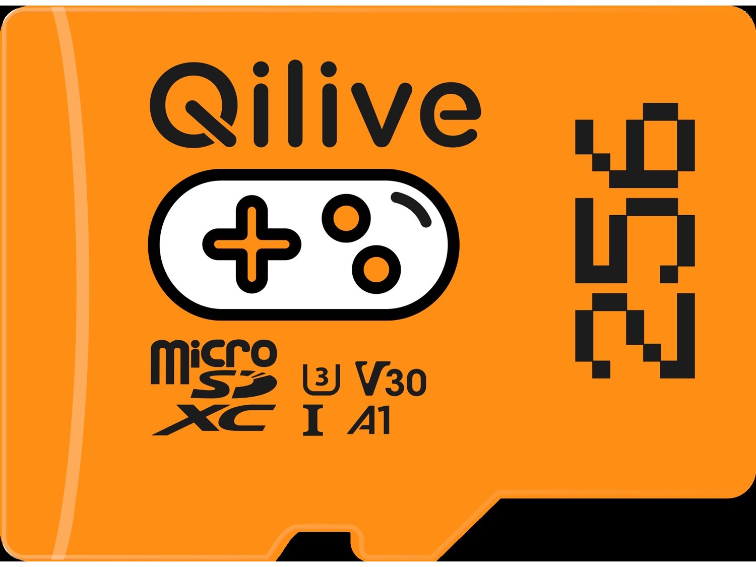 CARTÃO MEMÓRIA MSD QILIVE CL.10 UHS-I U3 GAMING 256GB