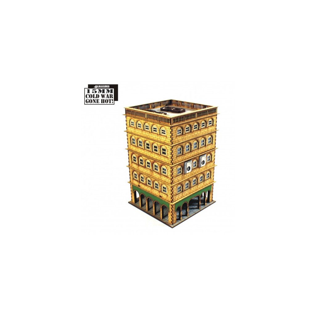 15mm Tenement Block 1