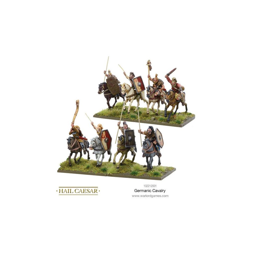 Hail Caesar - Germanic Cavalry