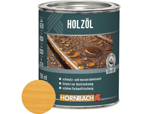 HORNBACH Larikshoutolie 750 ml