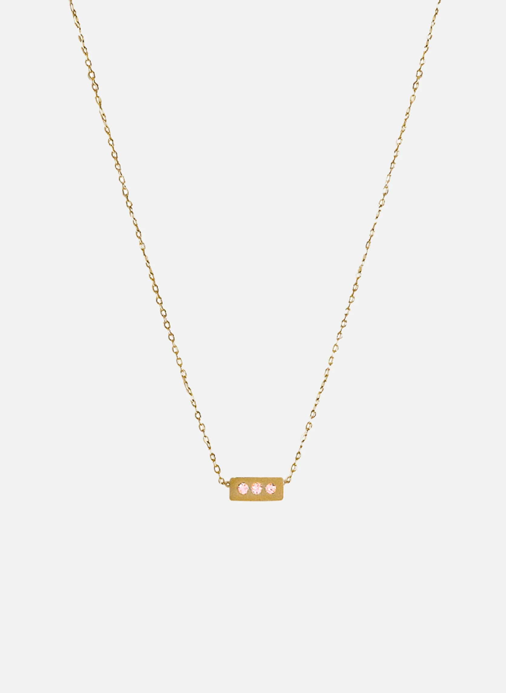 MINOS - Collier chaîne minos | Rose