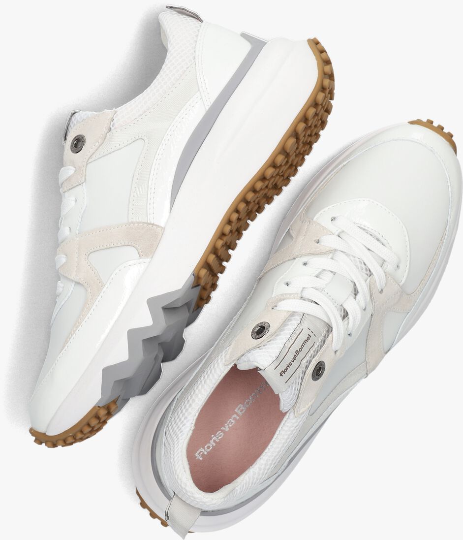 FLORIS VAN BOMMEL witte floris van bommel lage sneakers sfw-10111
