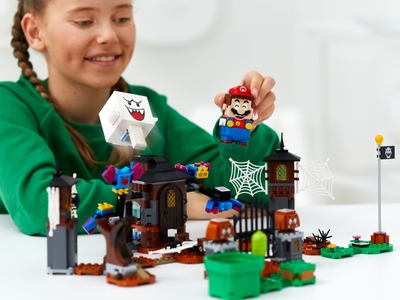 LEGO Uitbreidingsset: King Boo en de spooktuin (71377)