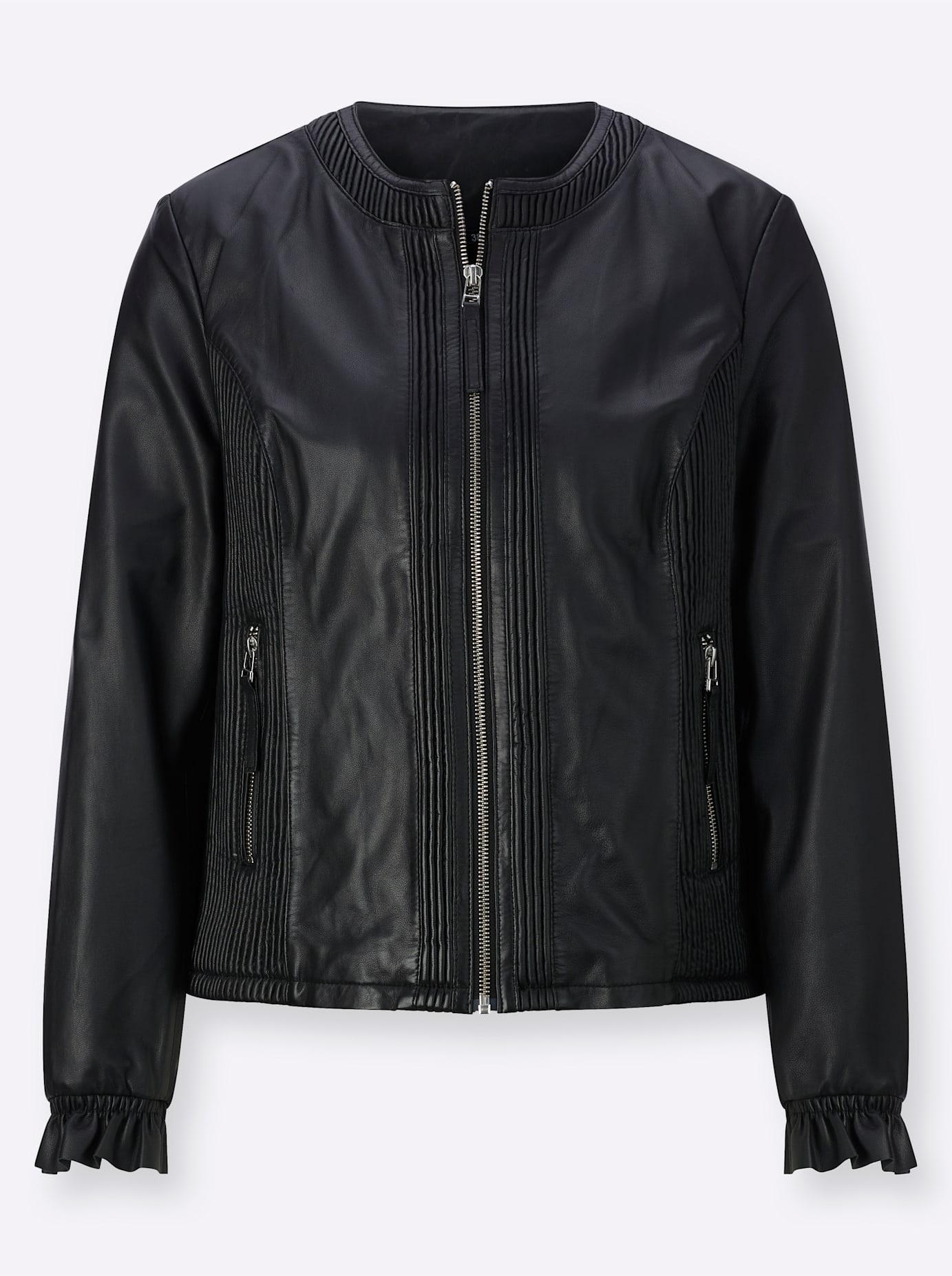 Mainpol Lederblazer »Leder-Blazer«