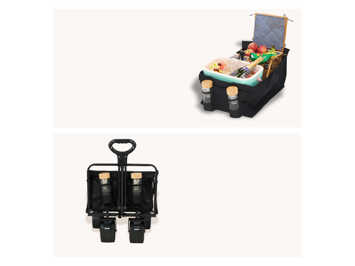 Infinity goods XL 96 x 57 cm opvouwbare bolderkar – 180 kg