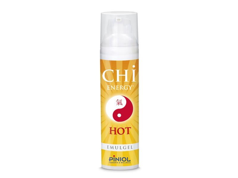 Piniol CHi Energy Hot Emulgel 75 ml Massagegel für Muskeln & Gelenke