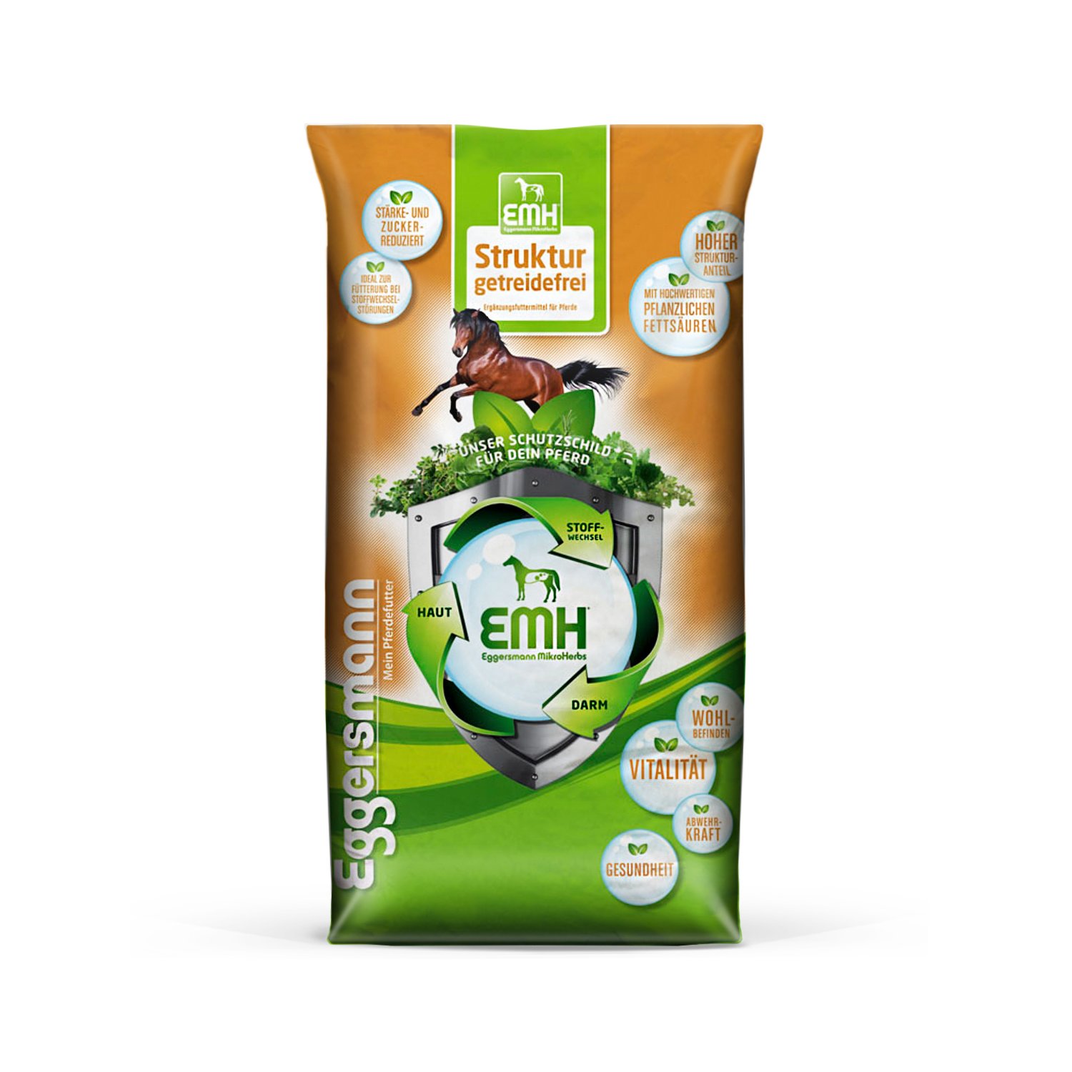 Eggersmann EMH Struktur getreidefrei  - 20 kg