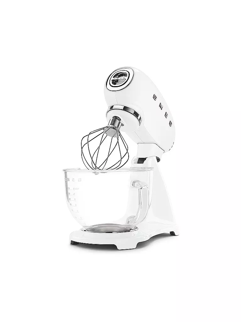 SMEG Küchenmaschine SMF13WHEU (Weiss) weiss