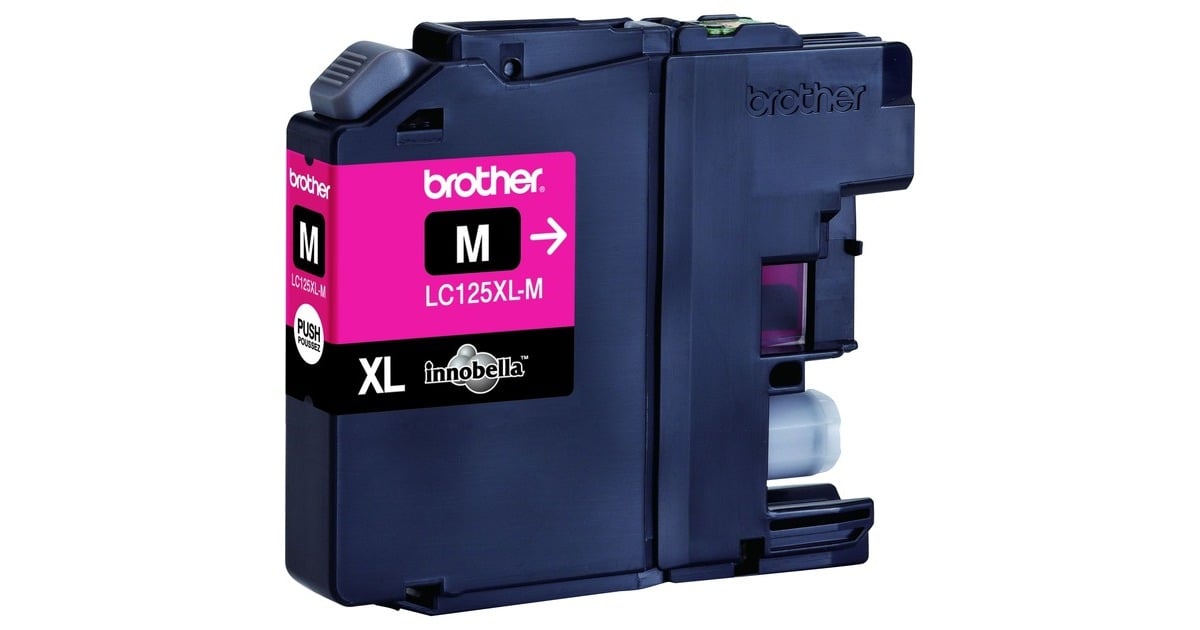 BrotherInkt LC-125XLM  (Magenta)