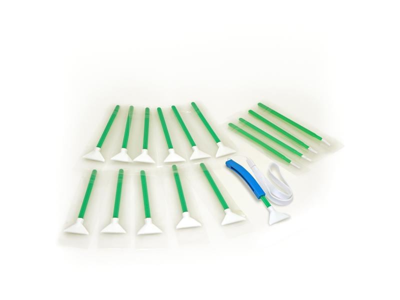 Visible Dust Reinigungsset Dust Swabs Green Ultra MXD-100 1 Reinigungsstäbchen und Universalreiniger für Sensoren