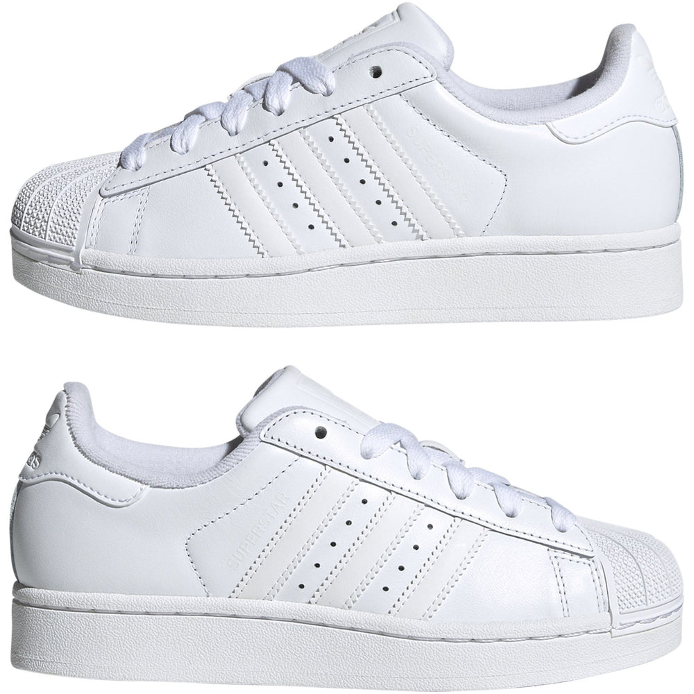 Køb adidas Originals Ftwr White/Ftwr White/Ftwr White Superstar Ii J Sneakers