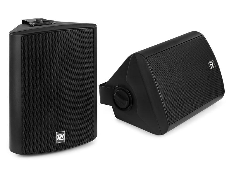Power Dynamics Installationslautsprecher DS50AB Paar Aktives Lautsprecher Set mit Bluetooth