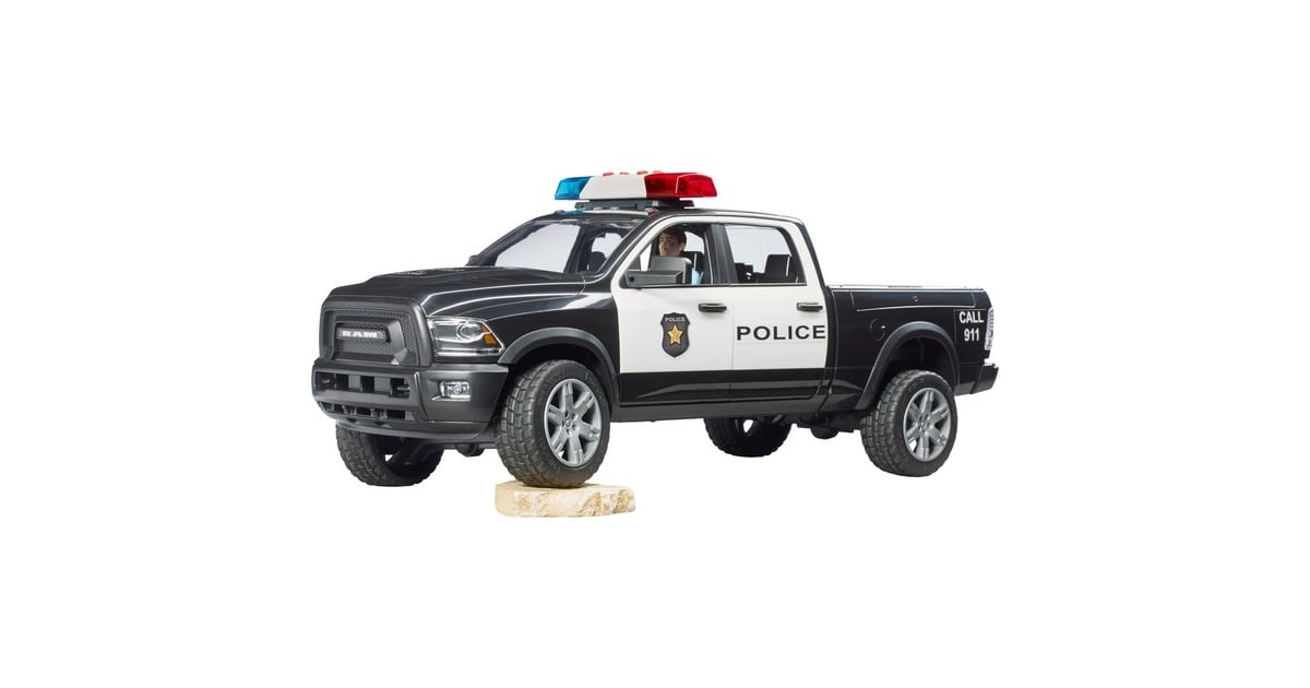 bruderRAM 2500 politie pick-up Modelvoertuig  (02505)