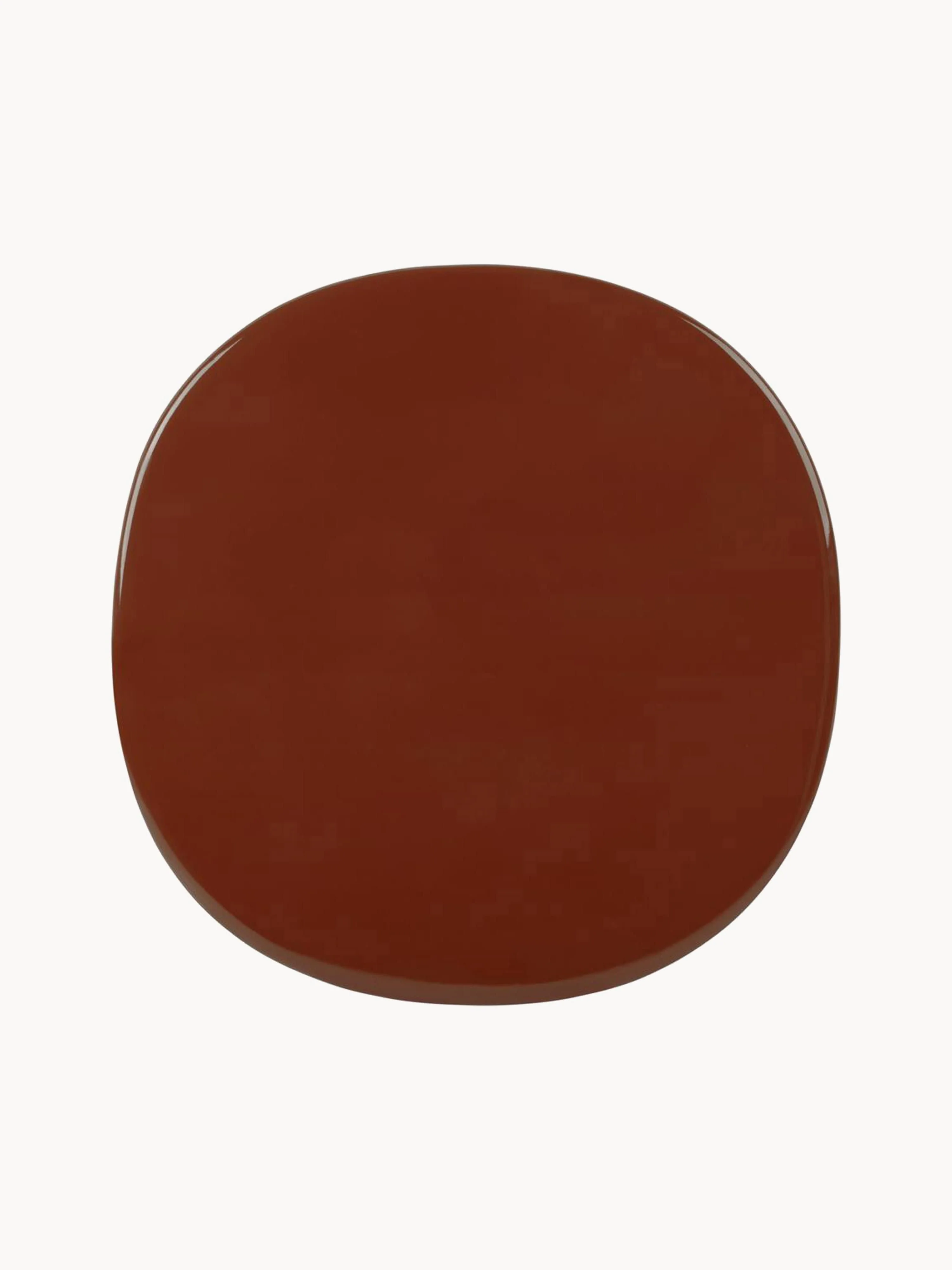 Ronde Bistro eettafel Carmel met tafelblad van keramiek, Ø 75 x H 73 cm