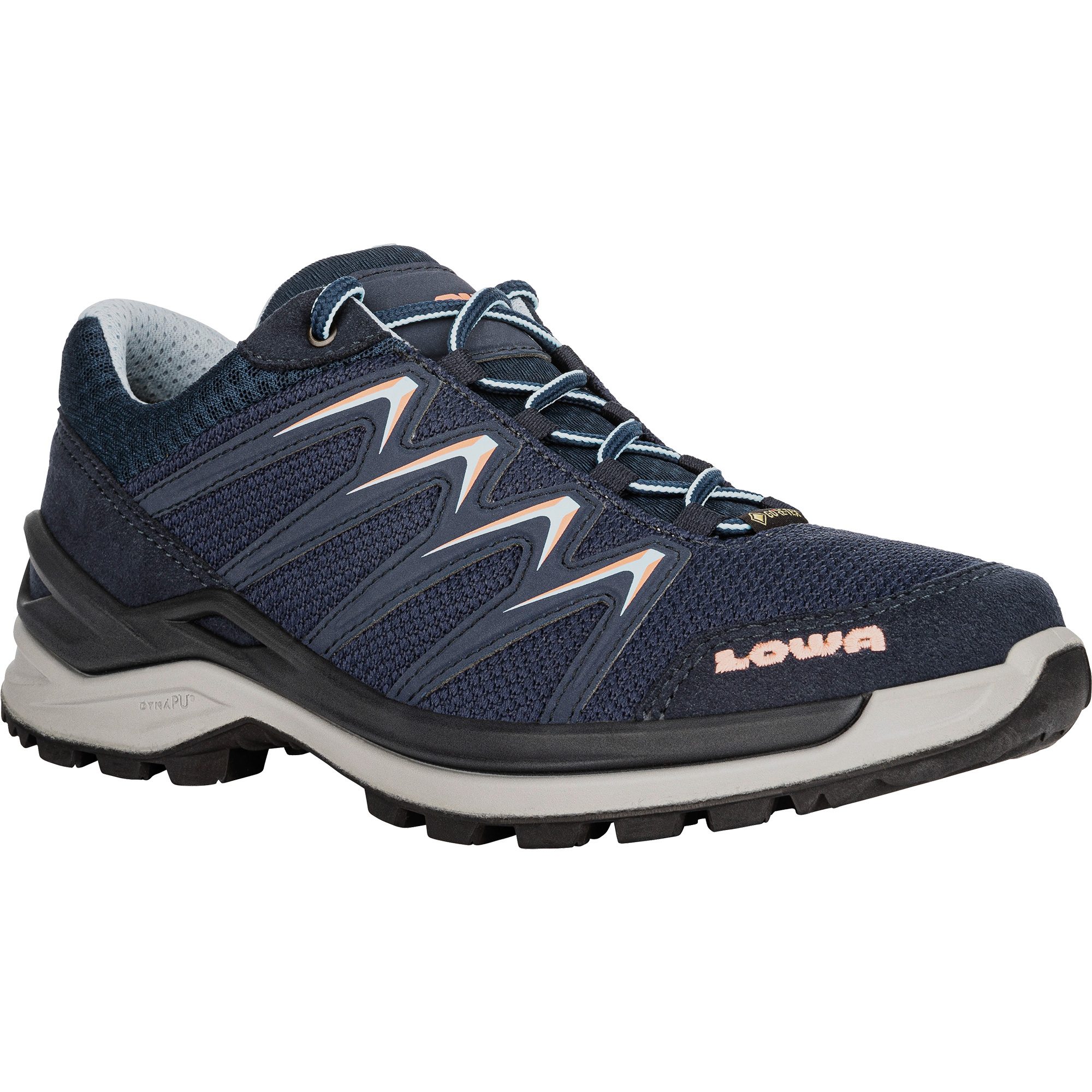LOWA Innox Pro GORE-TEX® LOW Wanderschuhe Damen navy