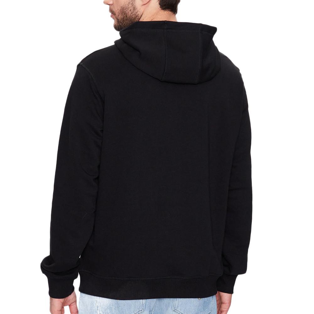 Guess Sweat à Capuche Noir Homme Guess Embro