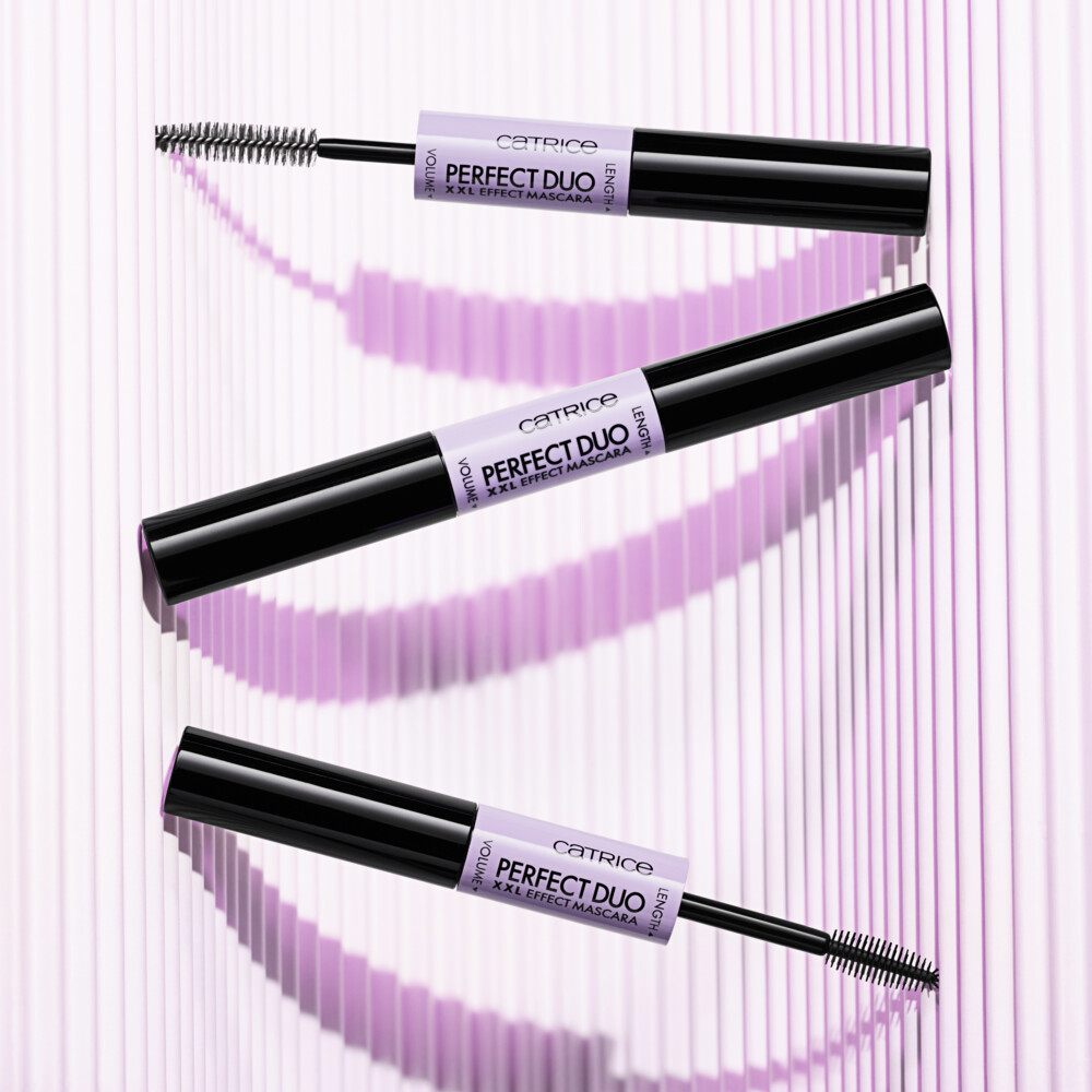 Catrice Perfect Duo XXL Effect Mascara 010 Black 8 ml