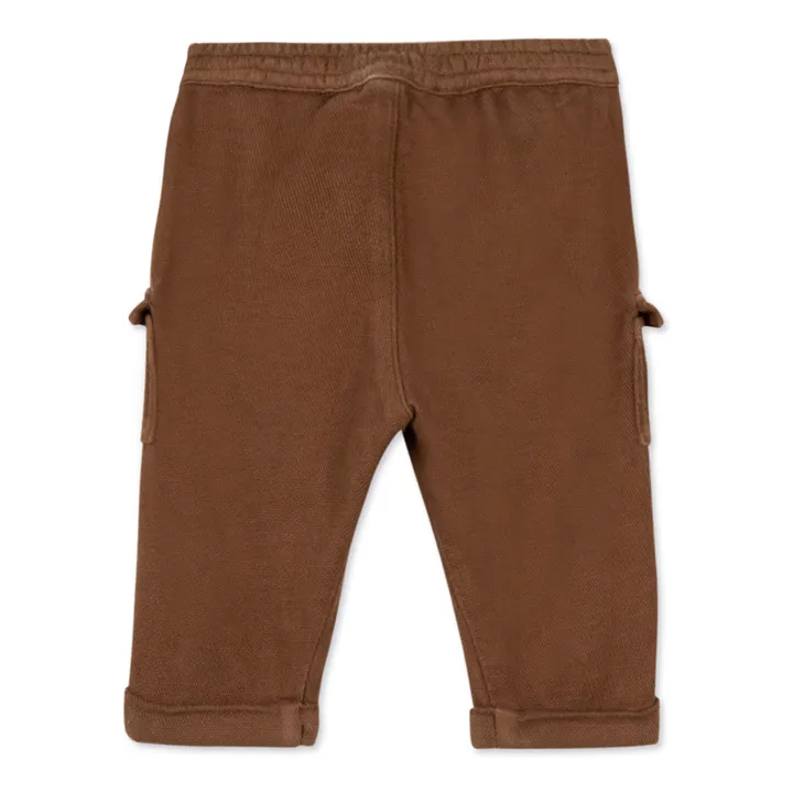Tartine et Chocolat Pantalon Cargo Texturé | Chocolat