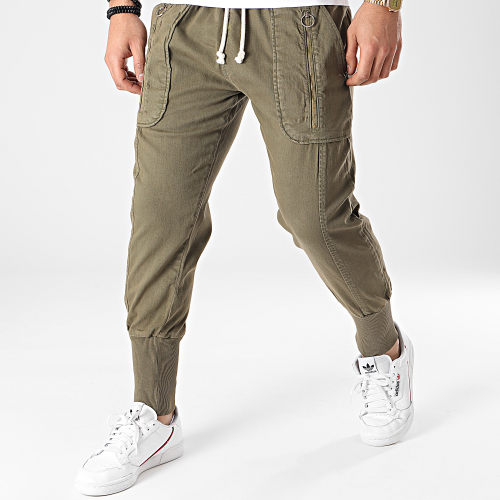 Jogger Pant B5648 Vert Kaki